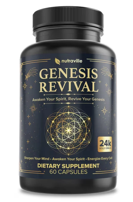Genesis Revival energy focus and vitality capsules