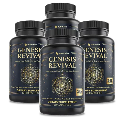 Genesis Revival four bottle pack