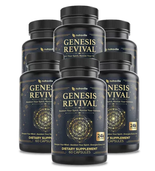 Genesis Revival 6 bottle package